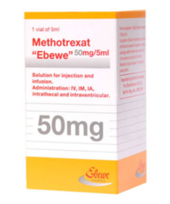 Thuốc Methotrexat Ebewe 500mg/5ml giá bao nhiêu