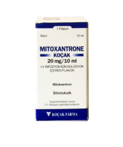 Thuốc Mitoxantrone 20 mg/10 ml giá bao nhiêu