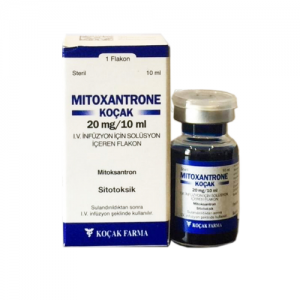 Thuốc Mitoxantrone 20 mg/10 ml là thuốc gì