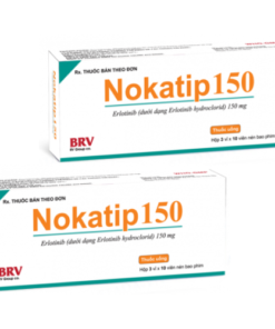 Thuốc Nokatip 150mg mua ở đâu