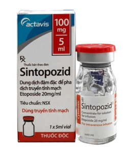 Thuốc Sintopozid 100mg/5mL là thuốc gì