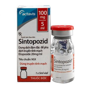 Thuốc Sintopozid 100mg/5mL là thuốc gì
