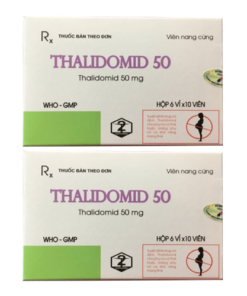Thuốc Thalidomid 50mg giá bao nhiêu