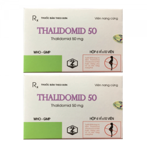 Thuốc Thalidomid 50mg giá bao nhiêu