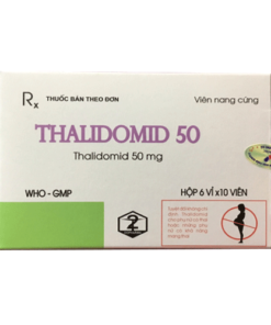 Thuốc Thalidomid 50mg là thuốc gì