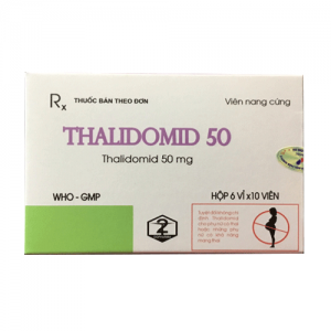 Thuốc Thalidomid 50mg là thuốc gì