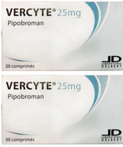 Thuốc Vercyte 25mg giá bao nhiêu