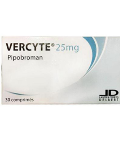 Thuốc Vercyte 25mg là thuốc gì