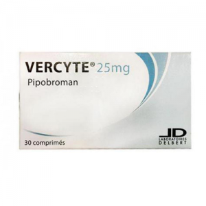 Thuốc Vercyte 25mg là thuốc gì