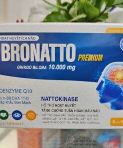 Liều dùng Hoạt huyết ích não Bronatto Premium
