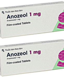 Thuốc Anozeol 1mg giá bao nhiêu