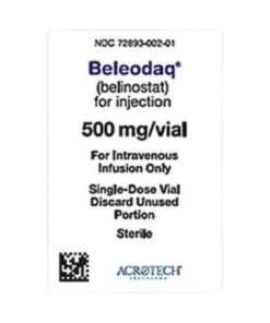 Thuốc Beleodaq 500mg giá bao nhiêu