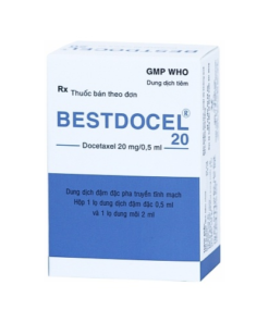 Thuốc Bestdocel 20 giá bao nhiêu