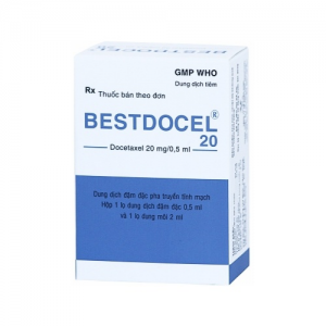 Thuốc Bestdocel 20 giá bao nhiêu