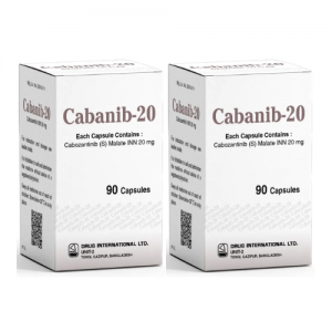 Thuốc Cabanib-20 giá bao nhiêu