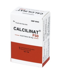 Thuốc Calcilinat F50 giá bao nhiêu