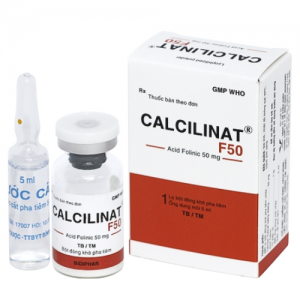 Thuốc Calcilinat F50 là thuốc gì