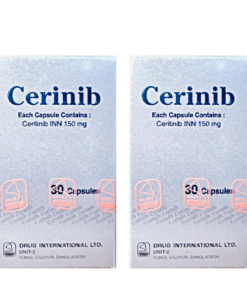 Thuốc Cerinib 150mg giá bao nhiêu