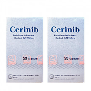 Thuốc Cerinib 150mg giá bao nhiêu