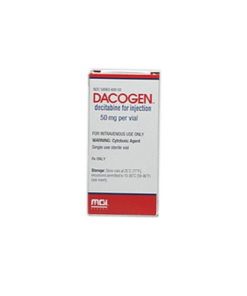 Thuốc Dacogen 50mg/vial giá bao nhiêu