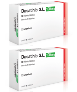 Thuốc Dasatinib 100 mg giá bao nhiêu