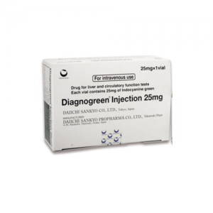 Thuốc Diagnogreen Injection 25mg giá bao nhiêu