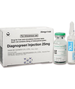 Thuốc Diagnogreen Injection 25mg là thuốc gì