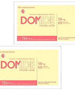 Thuốc Domide Capsules 50mg giá bao nhiêu