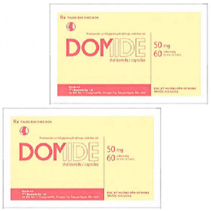 Thuốc Domide Capsules 50mg giá bao nhiêu