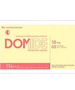 Thuốc Domide Capsules 50mg là thuốc gì