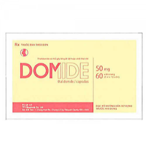 Thuốc Domide Capsules 50mg là thuốc gì