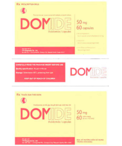 Thuốc Domide Capsules 50mg mua ở đâu