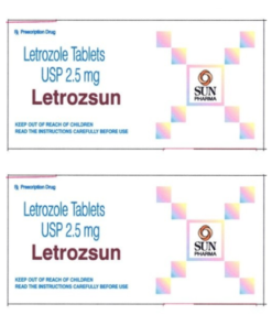 Thuốc Letrozsun 2,5mg giá bao nhiêu