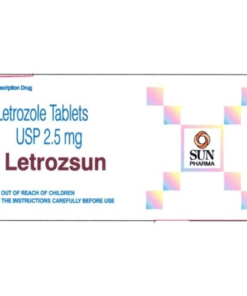 Thuốc Letrozsun 2,5mg là thuốc gì