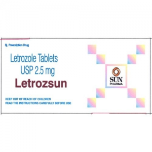 Thuốc Letrozsun 2,5mg là thuốc gì