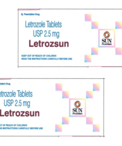 Thuốc Letrozsun 2,5mg mua ở đâu