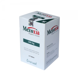 Thuốc Mezoxia 160mg giá bao nhiêu