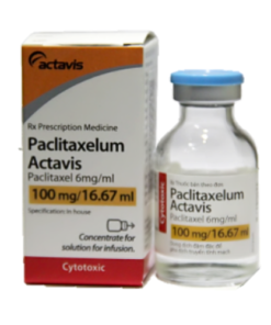 Thuốc Paclitaxelum Actavis là thuốc gì