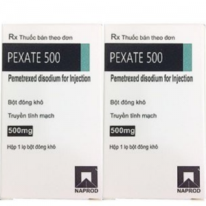 Thuốc Pexate 500 giá bao nhiêu