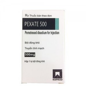 Thuốc Pexate 500 là thuốc gì