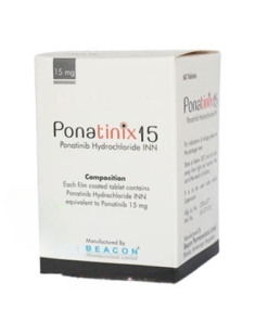 Thuốc Ponatinix 15 là thuốc gì