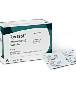 Thuốc Rydapt 25mg giá bao nhiêu