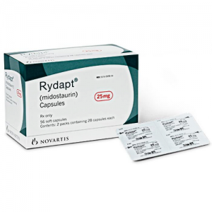 Thuốc Rydapt 25mg giá bao nhiêu