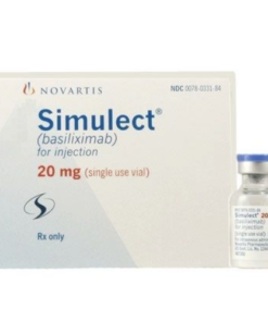 Thuốc Simulect 20mg giá bao nhiêu