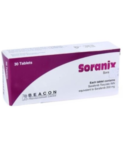 Thuốc Soranix 200 mg giá bao nhiêu