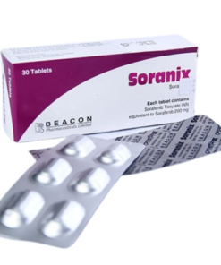 Thuốc Soranix 200 mg là thuốc gì