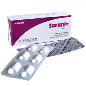 Thuốc Soranix 200 mg là thuốc gì