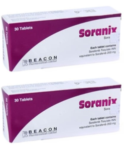 Thuốc Soranix 200 mg mua ở đâu