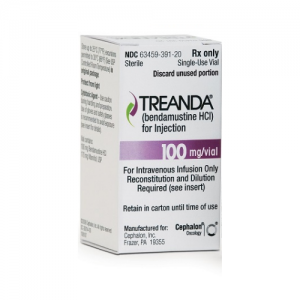 Thuốc Treanda 100mg/vial giá bao nhiêu