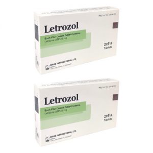 Thuốc Letrozol 2.5 mg giá bao nhiêu